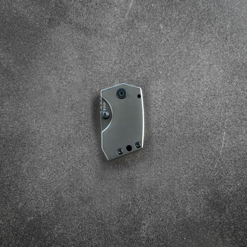 Silver FAT PP Knife